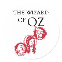Wizard of Oz Characters stickers