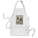 Wizard of Oz Dorothy and the Scarecrow Apron