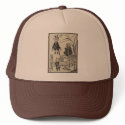 Wizard of Oz Dorothy and the Scarecrow hats by MyOtherPlanet Wizard of Oz Dorothy and the Scarecrow hats