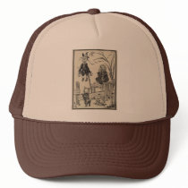 Wizard of Oz Dorothy and the Scarecrow hats by MyOtherPlanet Wizard of Oz Dorothy and the Scarecrow hats
