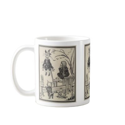 Wizard of Oz Dorothy and the Scarecrow Mug