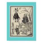 Wizard of Oz - Dorothy and the Scarecrow poster