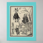 Wizard of Oz - Dorothy and the Scarecrow poster