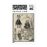 Wizard of Oz Dorothy and the Scarecrow Stamps