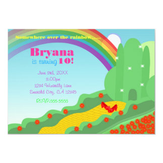 Wizard Of Oz Birthday Cards | Zazzle
