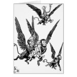 Wizard of Oz Flying Monkeys cards