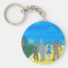 Wizard of Oz Key Chains