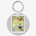 Wizard of Oz keychains