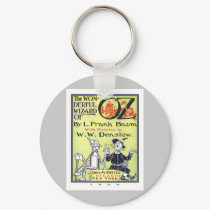 Wizard of Oz keychains by MyHeartFire Wizard of Oz keychains