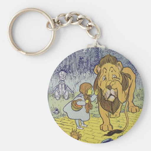 Wizard of Oz Keychain