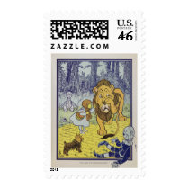 Wizard of Oz Postage Stamp