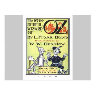Wizard of Oz Postcards