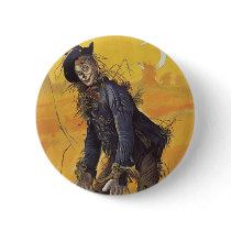Wizard of Oz Scarecrow buttons