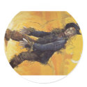 Wizard of Oz Scarecrow stickers by YesterdayCafe Wizard of Oz Scarecrow stickers