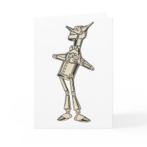 Wizard of Oz Tin Man Greeting Cards