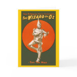 Wizard Of Oz Tin Man cards
