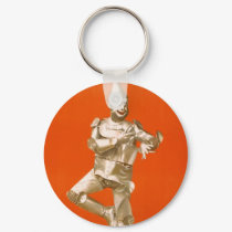 Wizard Of Oz Tin Man Keychain