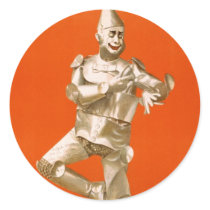 Wizard Of Oz Tin Man Sticker