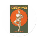 Wizard Of Oz Tin Man stickers by InsideOut_Tees Wizard Of Oz Tin Man stickers