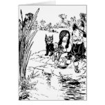 Wizard of Oz Toto, Dorothy and Scarecrow cards