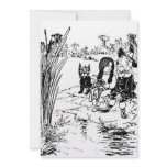 Wizard of Oz Toto, Dorothy and Scarecrow Personalized Invitation