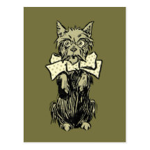 Wizard of Oz Toto Post Cards