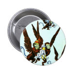 Wizard of Oz Winged monkeys flying monkeys Buttons