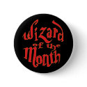 wizard of the month buttons by apollo335 wizard of the month buttons