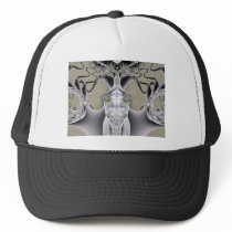Wizard of the Trees Mesh Hats