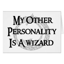 Wizard Personality Cards