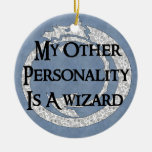 Wizard Personality Christmas Ornament