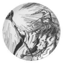 Wizard Plate