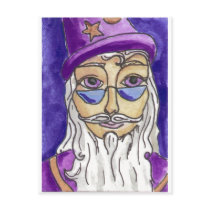 Wizard postcards