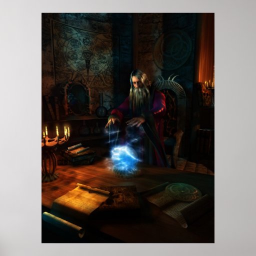 Wizard Poster | Zazzle