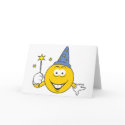 Wizard  Smiley Face cards