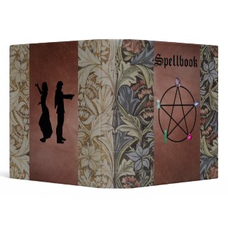 Wizard Spellbook binder