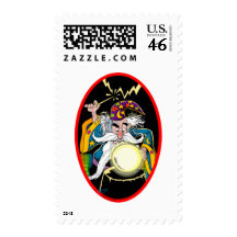 Wizard stamp