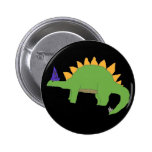 Wizard Stegosaurus pin