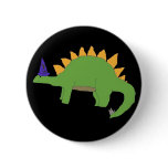 Wizard Stegosaurus pin