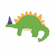 Wizard Stegosaurus sculpture photo sculptures