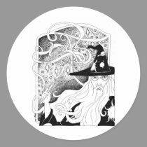 Wizard stickers