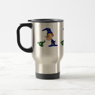 Wizard training dragon mug
