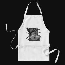 Wizard Under Fire Apron