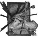 Wizard Under Fire Photo Sculpture photo sculptures by Studio_Sabatino Wizard Under Fire Photo Sculpture photo sculptures