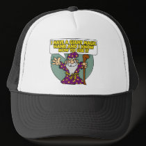 Wizard with Wand Hat