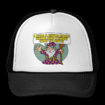 Wizard with Wand Hat hats