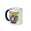 Wizard with Wand Mug