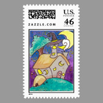 WizardHut stamps