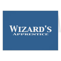 Wizard's Apprentice Gifts cards