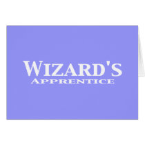 Wizard's Apprentice Gifts cards